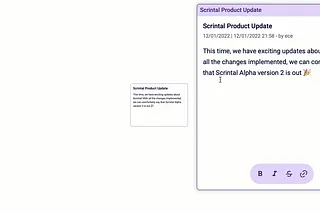 Product Update: Version 2 is out!